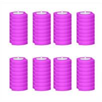 1 rinkinys tualeto šepetėlis vienkartinis be skylučių plastikinis buitinio valymo šepetėlis purple