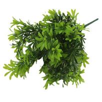 Artificial Plant Realistic Looking Vibrant Color Non-Withering Fade-Resistant Wide Application Decorative Plastic