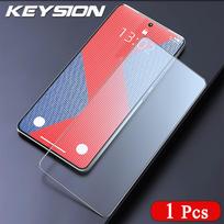 KEYSION Tempered Glass Full Cover for Samsung S25 Edge 5G HD Phone Screen Protective Film for Galaxy M56 5G M16 M06 5G for Galaxy S25 Edge