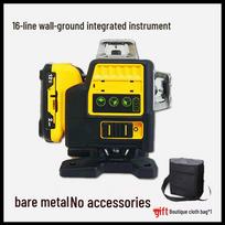 DW 4D 16-Line High Precision Green Laser Level with Automatic Leveling for Outdoor Use. 16-line Wall and Floor Level, No Accessories