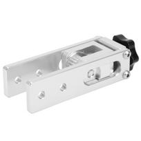 Aluminum Synchronous Belt Tensioner 3D Printer Timing Strap Adjustment Fixed Accessories white