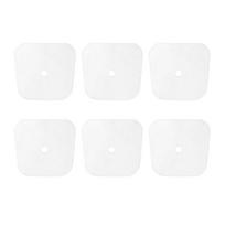 6 vnt. oro filtro medvilnės keitiklis, tinkamas Mantis 7222 7222E 7222M 7225 7230 7234 7240 7920 7924