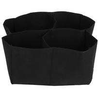 60x60x30CM 4 Divided Grids Garden Planter Bed Planting Grow Bag Vegetable Plant Bag