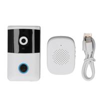Wireless Video Doorbell Rechargeable Night Vision Smart Doorbell Camera with App Control 2 Way