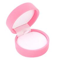 Jewelry Box Snowflake Shape Soft Flocking Simple Exquisite Lightweight Portable Necklace Box for