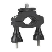 14  Varžtinis Dviračio Vairo tvirtinimo laikiklis DJI OSMO Gopro SJCAM XiaoYi Veiksmo Kameroms black