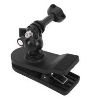 Action Camera Backpack Strap Mount Quick Clip Mount 360 Degree Rotation Lightweight Portable