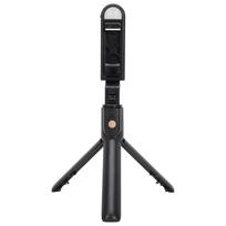 K10-S Black Bluetooth Remote Fill Light Tripod Selfie Stick Horizontal Vertical Live Support