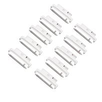 5 poros Metalinių laikrodžio apyrankės adapterių rinkinys Pakeitimas Xiaomi 18-22 mm laikrodžio apyrankės adapteriui su varžtu