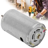 Galingas magnetinis šepetėlinis variklis 550 DC24V Variklis Elektrinio grąžto priedas 10000 aps./min.