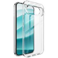 For Google Pixel 10 Pro XL Phone Case IMAK Soft Slim Case UX-10 Series Google Pixel 10 juoda