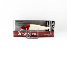 Megabass X-Nanahan SW 75 mm 1/4 oz Plaukiojantis vobleris PM Raudona galva (3821)