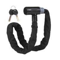 Bicycle Chain Lock with 2 Keys Long Heavy Waterproof Universal MTB Road Mountain Bike Anti-Theft Security Lock Bike Motorcycle Scooter Accessories juoda
