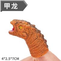 Dinozaurų Pirštukų Lėlių Žaislai, Berniukams Ir Mergaitėms Minkštas Klijai, Imituotas Tironzauras Reksas 3-6 Metų Maži Žaislai
