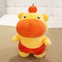 60cm Cartoon Plush Stuffed Toy Large Soft Sofa Pillow Cute Dolphin Doll Children's Birthday Gift Kawaii Room Decoration 25CM