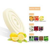 Solar Energy Car Aromatherapy Air Freshener Double Ring Rotary Dashboard Decoration Ornament Environmental Auto Diffuser Perfume