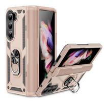 For Samsung Galaxy Z FOLD 6 4 5 5G Case Luxury Armor Shockproof Phone Case For ZFOLD6 ZFOLD4 ZFOLD5 Back Cover For Z FOLD 6 auksas