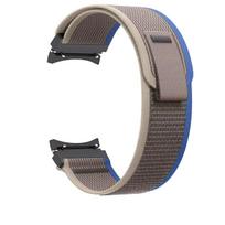 Trail Loop dirželis skirtas Samsung Galaxy Watch 6 5 Pro 45mm 5/4 44mm 40mm sportinė apyrankė Samsung Galaxy Watch 4 Classic 46mm 42mm apyrankė Watch 6 mėlyna/pilka