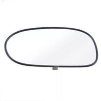 Left Side Rearview Mirror Glass w/Backing Plate For Chevrolet Corvette 2005-2013