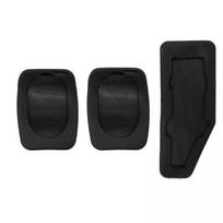 New 3x Brake Clutch Accelerator Pedal Rubber Pad Cover 49751-79001 For Suzuki Swift