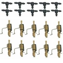 10set Brass Automatic water feeders for Rabbit Mice Rats