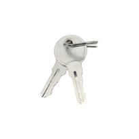 Stainless Steel Tool Box Latch With Keys Gasket For Truck, RV, Trailer, UTV, ATV