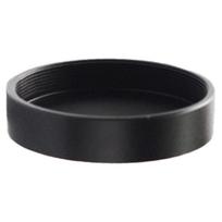 Teleskopo objektyvo dulkių dangteliai M42/M48/M54x0,75 mm juodas aliuminio apsauginis dangtelis astronominio teleskopo okuliaro dangtelis 42 black
