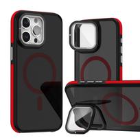 Suitable for IPhone15Promax, Dual-color Skin-feel Lens Holder, Phone Case, Apple 14 Magnetic Anti-slip Edge Apple 16