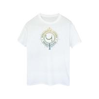 Harry Potter Womens/Ladies Wingardium Leviosa Cotton T-Shirt L balta