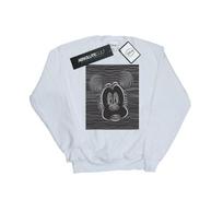 Disney Womens/Ladies Mickey Mouse Magic Eye Sweatshirt XXL balta