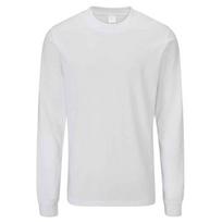 Mantis Unisex Adult Essential Heavyweight Long-Sleeved T-Shirt S