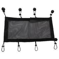 Lizdas Tinklas Kišenė po stalu Kabelių valdymas Tinklas po stalu Laido valdymas Tinklelio organizatorius Lanksti laidų slėptuvai 30x70cm 8 buckle