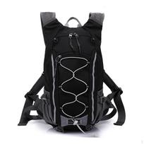 20L Žygio kuprinė sportui su daugybe skyrių lauko veiklai Black black
