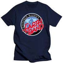 Summer Graphic Short Sleeve Manfred Manns Earth Band Gift Idea Shirt for Men Tee Women Classic Retro Customize TShirt Streetwear S