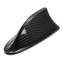 QIAODAIMEI Signal Antenna Fiat 500 Punto Bravo Stilo Panda Abarth 500 Decal Carbon Fiber One size