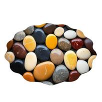 Yousheng 3D Floral Area Rug Fish Pebbles Living Room Rug Decorative Flower Floor Mat with Non-Slip Backing for Bedroom Entrance Kitchen Bathroom 40cm A