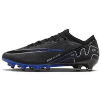 Nike Zoom Mercurial Vapor 15 Elite AG Pro Shadow Pack Unisex Sneakers Black Hyper-Royal Chrome DJ5167-040 40.5