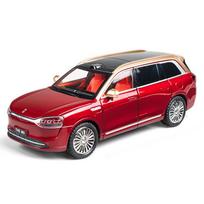 NEW 1/24 AITO M9 SUV Key Control Alloy Model Car Toy Diecasts Casting Sound and Light Car Toys for Children Vehicle juoda