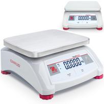 Table scale for catering, control, auxiliary, VALOR 1000 6kg 1g OHAUS V12P6