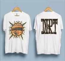 Alice in Chains 2 Side Dirt Vintage Band T-Shirt S-5XL Unisex T-Shirt XL