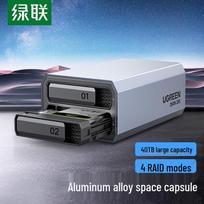 UGREEN CM461 Dual-Bay RAID HDD Enclosure