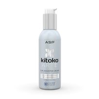 A.S.P. Luxury Haircare Kitoko Arte Curl Booster Cream Garbanas fiksuojantis kremas, 150ml (be išorinės pakuotės)