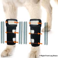 1PC Reflective Strips Knee Brace Adjustable Straps ACL Support Portable Joint Support XS-Right white