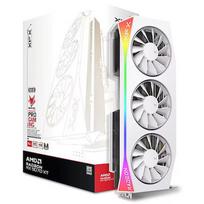 XFX Radeon RX 9070 XT, 16GB GDDR6, Mercury OC Magnetic Air Edition White RX-97TMARGW9