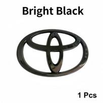 3D Toyota automobilio emblema ženklelis priekinėms grotelėms, variklio dangčiui, galinei bagažinei Logotipas Corolla Camry RAV4 Hilux Yaris Priedas 10 CM X 7 CM