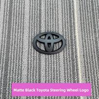 3D Automobilio logotipas Toyota serijai Priekinės grotelės Variklio dangčio emblema Galinio buferio bagažinės ženklelis Corolla Camry RAV4 Hilux Yaris LANDCRUSER2015before