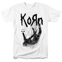 KORN Cohen Band Metalo Roko Sunkiojo Metalo Punk Europos ir Amerikos Muzika Medvilniniai Vyriški ir Moteriški Apvaliu Kaklu Laisvi Marškinėliai S juoda
