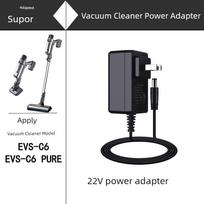 Compatible with Supor Dust Collector Charger Vcs63a D4pro Charging Cable C6/C7/C8/C9/C11/X3 Evs-C6 Pure (22V)