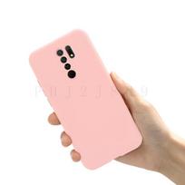 Dėklas Xiaomi Redmi 9 dangtelis Xiaomi Redmi 9 Redmi9 dėklui Silikoninis minkštas telefono galinis apsauginis dangtelis Fundas Cover Xiomi Redmi 9 dėklai Xiaomi Redmi 9 juoda