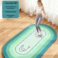 Silent Jump Rope & Exercise Mat